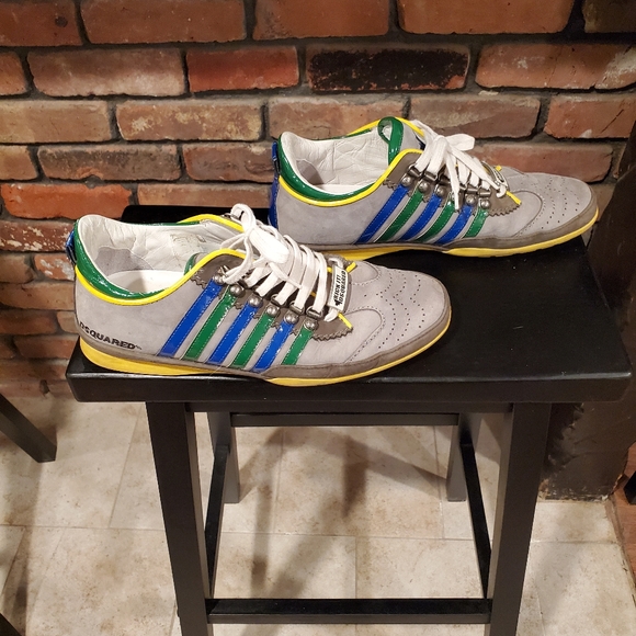 dsquared shoes blue